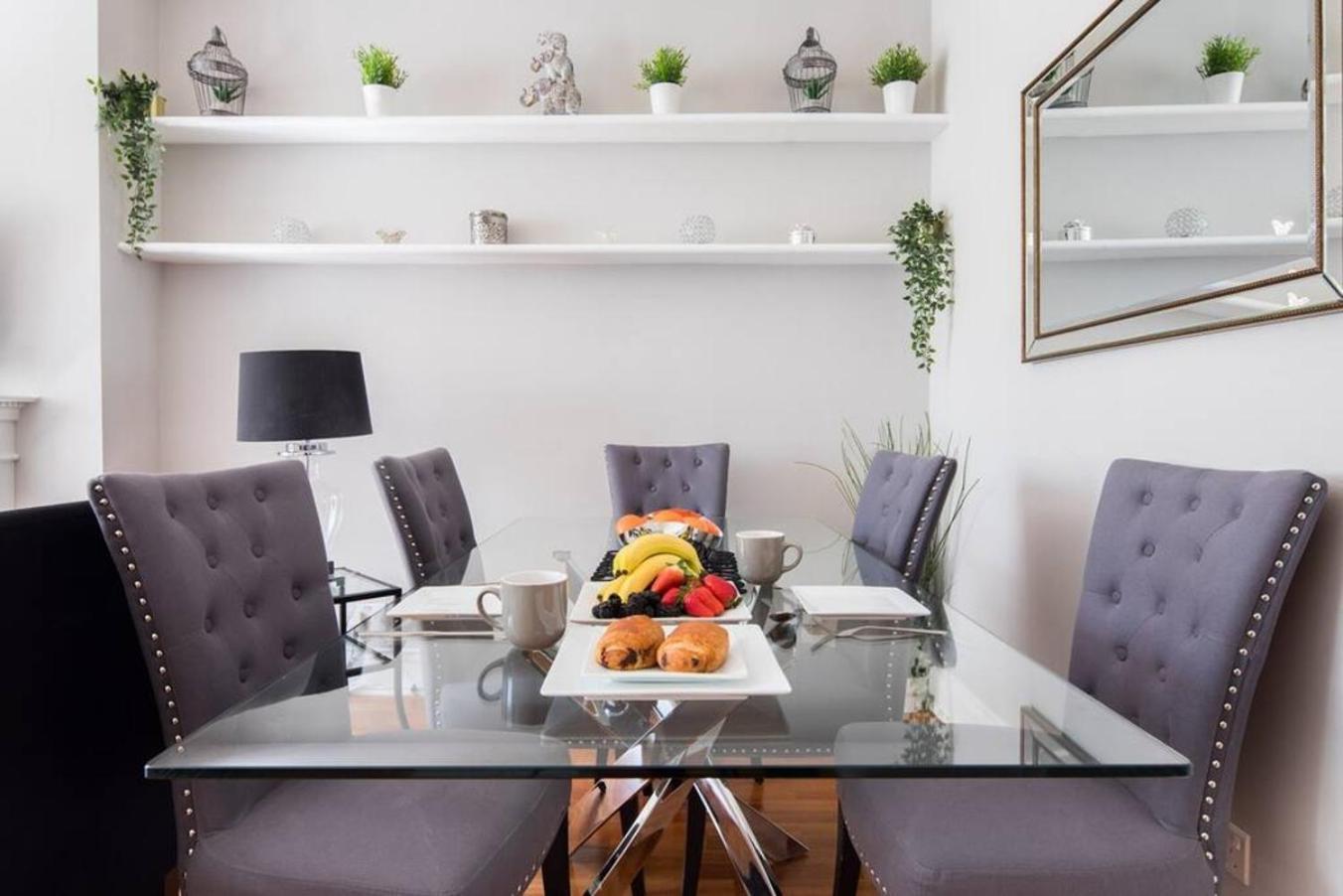Steps From Hyde Park 2Br 2Bath Sleeps 6 Apartment London Ngoại thất bức ảnh