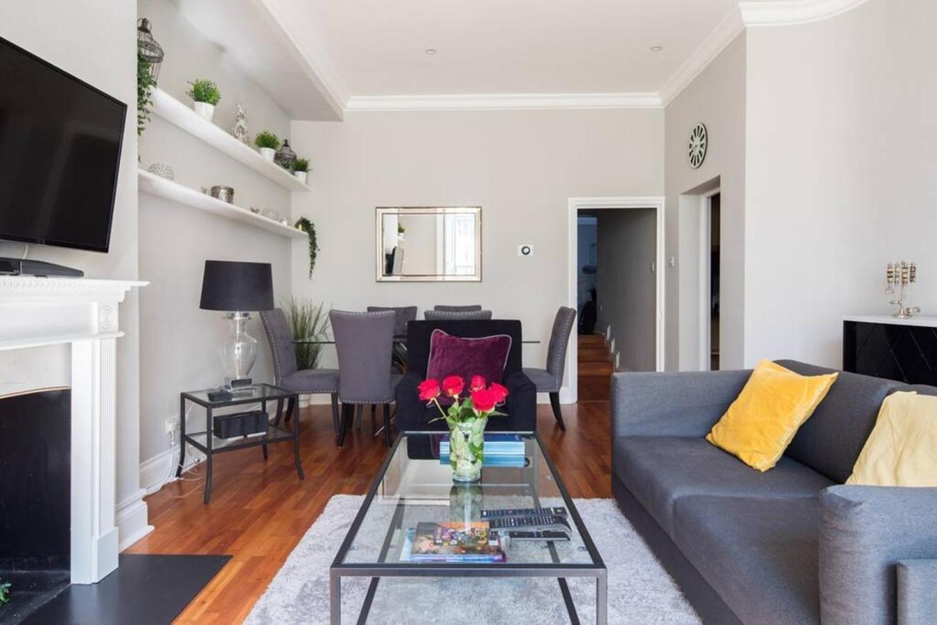 Steps From Hyde Park 2Br 2Bath Sleeps 6 Apartment London Ngoại thất bức ảnh