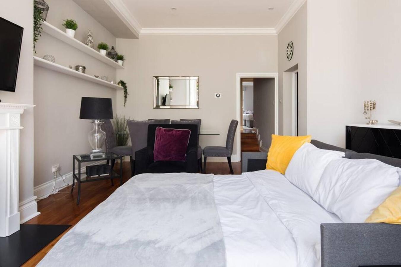 Steps From Hyde Park 2Br 2Bath Sleeps 6 Apartment London Ngoại thất bức ảnh