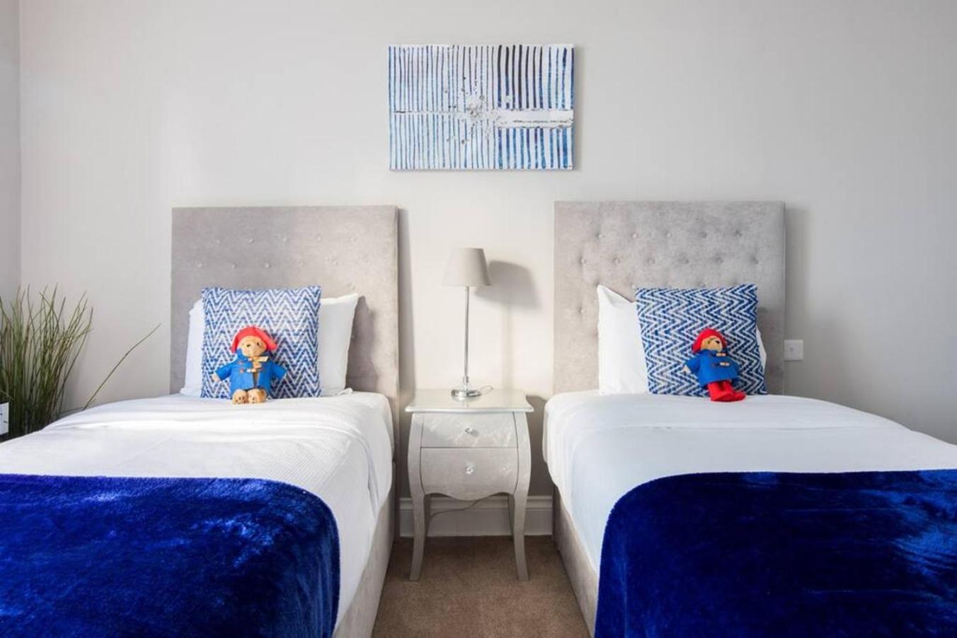 Steps From Hyde Park 2Br 2Bath Sleeps 6 Apartment London Ngoại thất bức ảnh