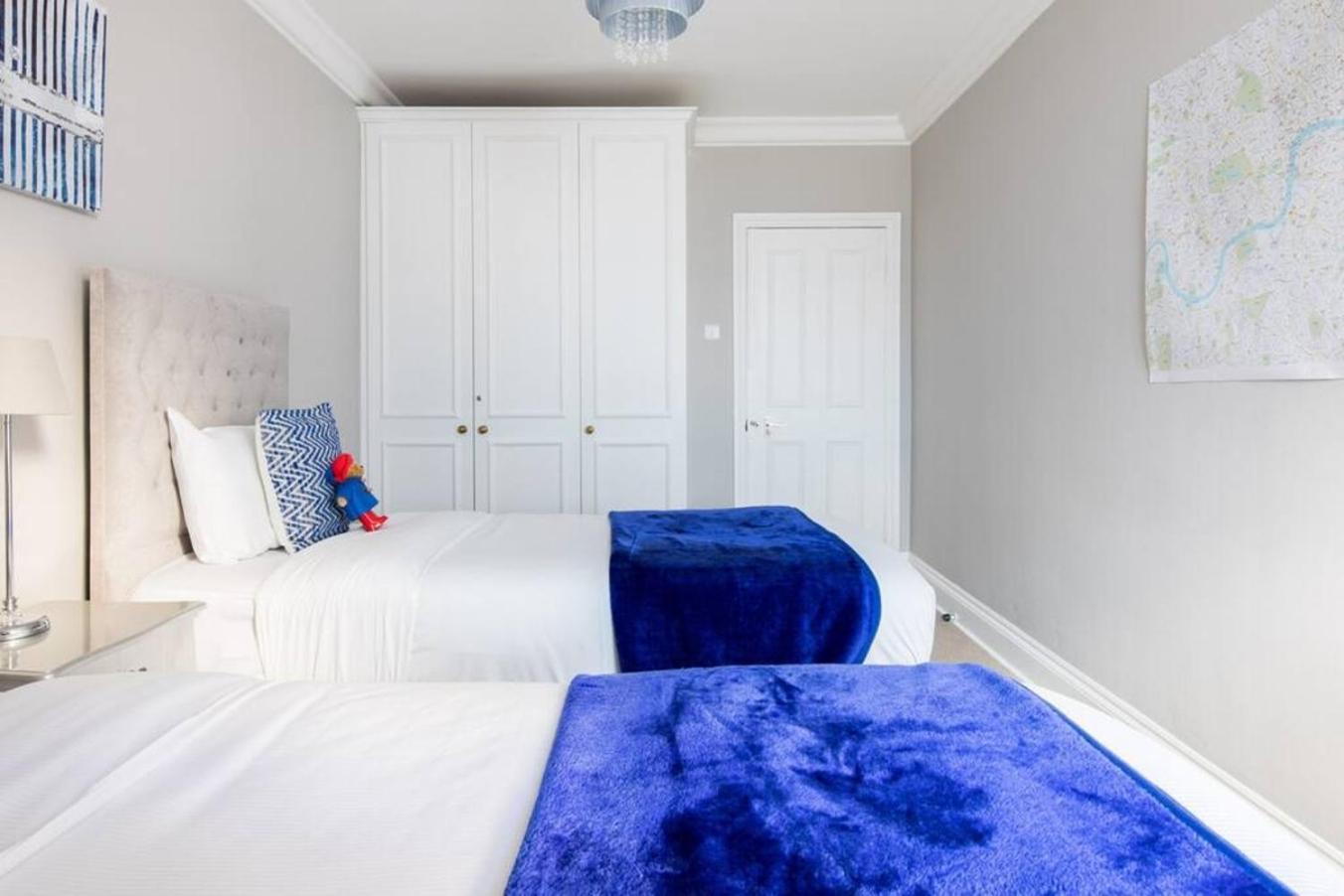 Steps From Hyde Park 2Br 2Bath Sleeps 6 Apartment London Ngoại thất bức ảnh