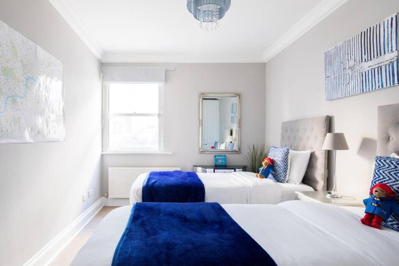 Steps From Hyde Park 2Br 2Bath Sleeps 6 Apartment London Ngoại thất bức ảnh