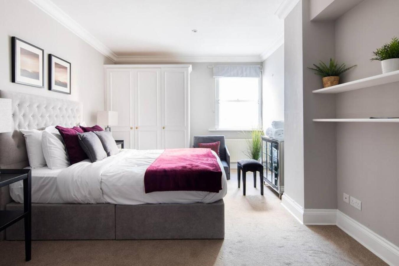 Steps From Hyde Park 2Br 2Bath Sleeps 6 Apartment London Ngoại thất bức ảnh